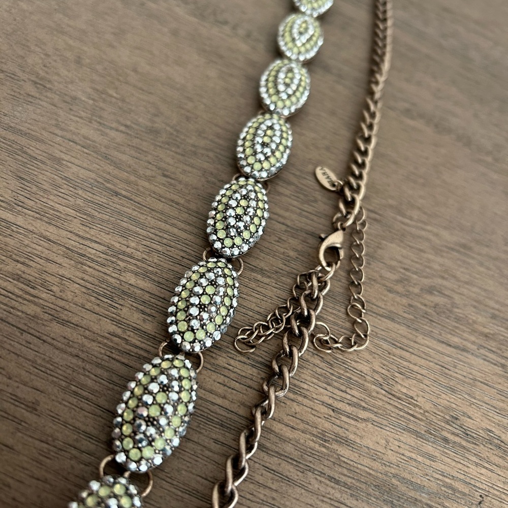 Zara Jewel Belt NWOT